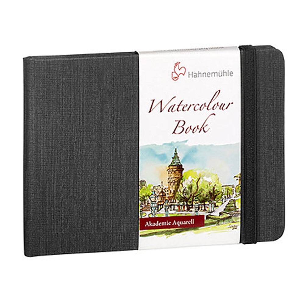 Hahnemuehle, Sketchbooks & Pads, Art & School, 4"x5.5", Hahnemuhle, Akademie, Watercolor, Landscape book, A6, 400553